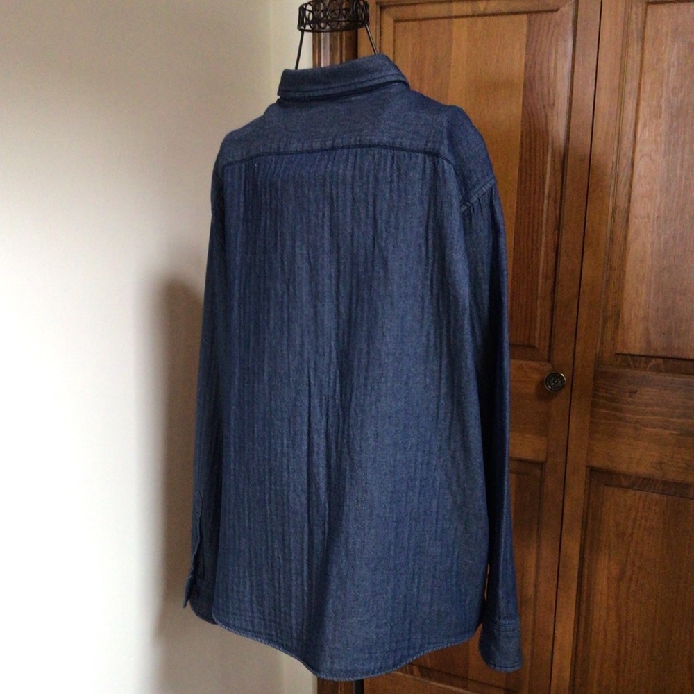 Untuckit thick cotton shirt, size XXL - Picture 2 of 10